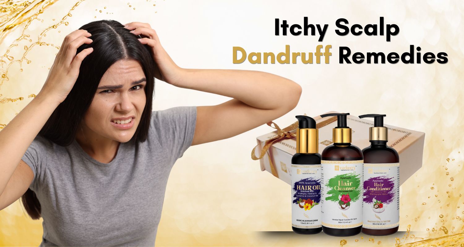 Easy Home Remedies for Itchy Scalp & Dandruff