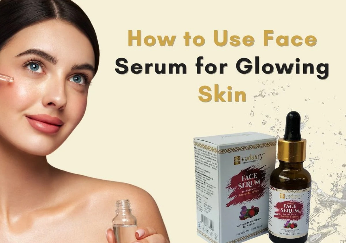 How to Use Face Serum