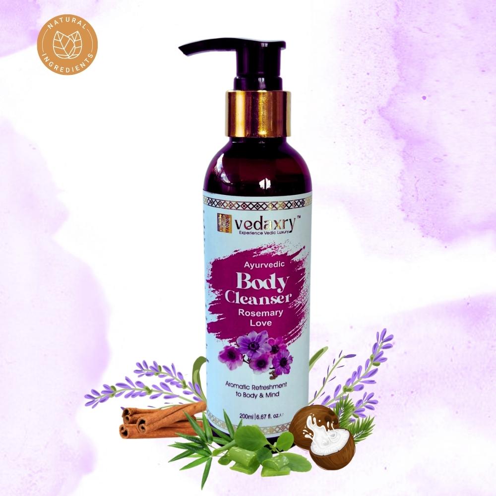 Vedaxry Body Cleanser Rosemary Love