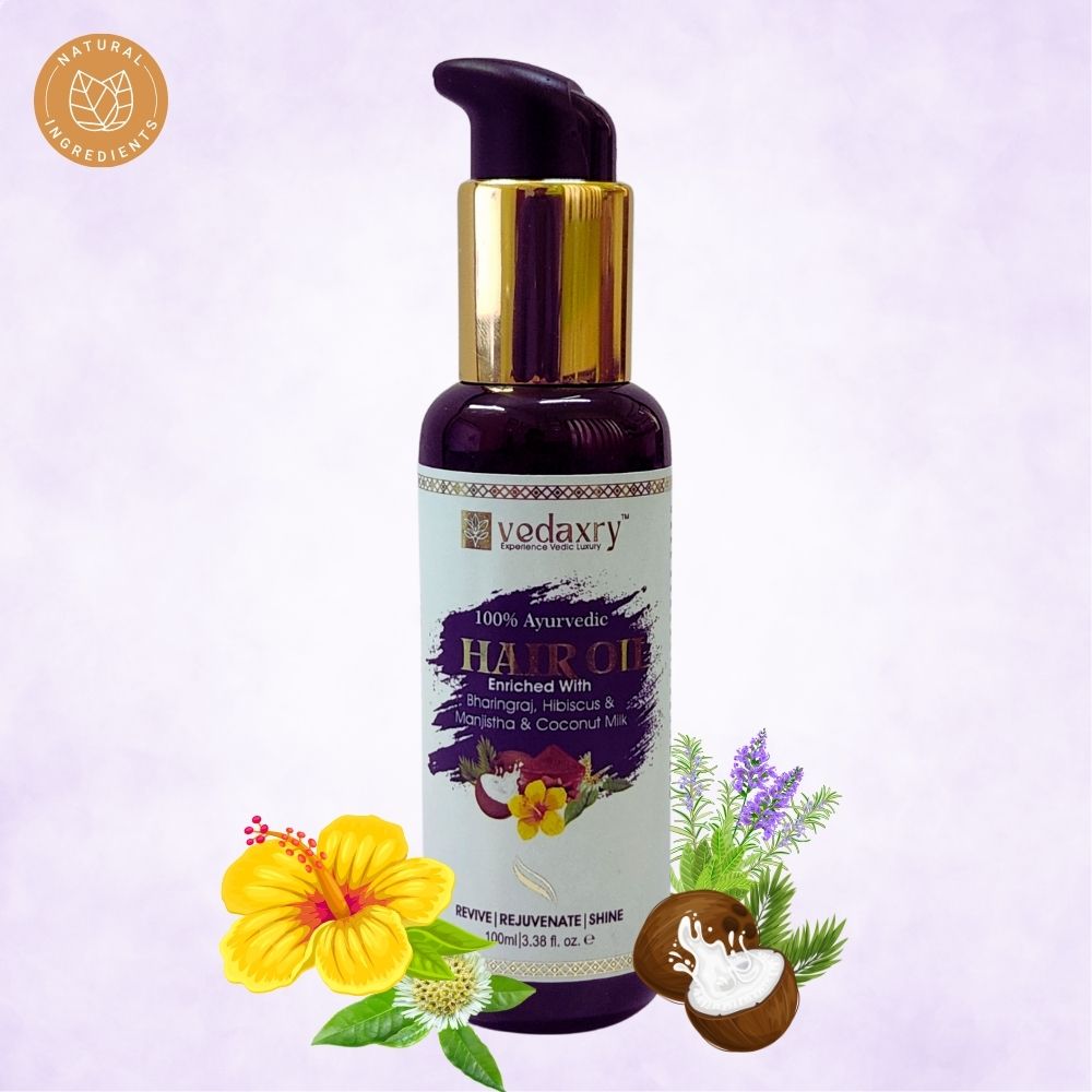 Vedaxry Ayurvedic Hair Oil