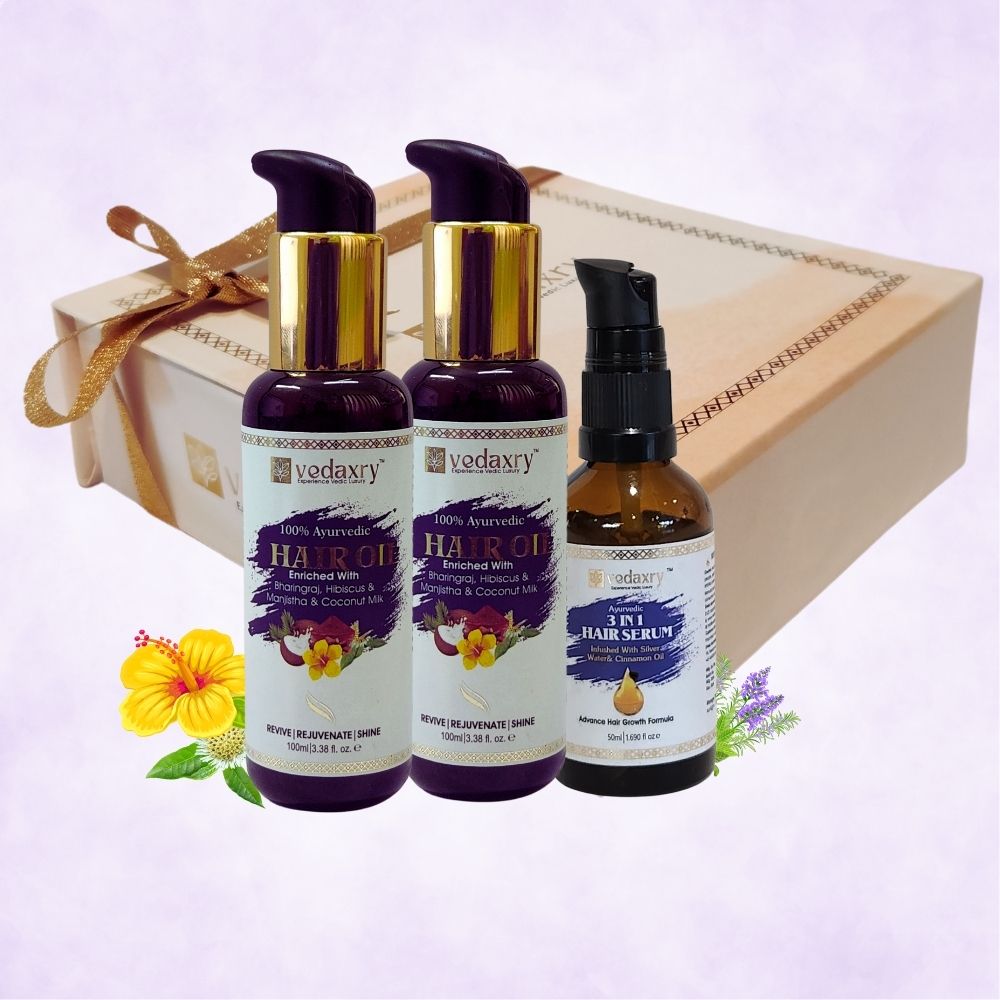 Vedaxry Ayurvedic Hair Care Pack