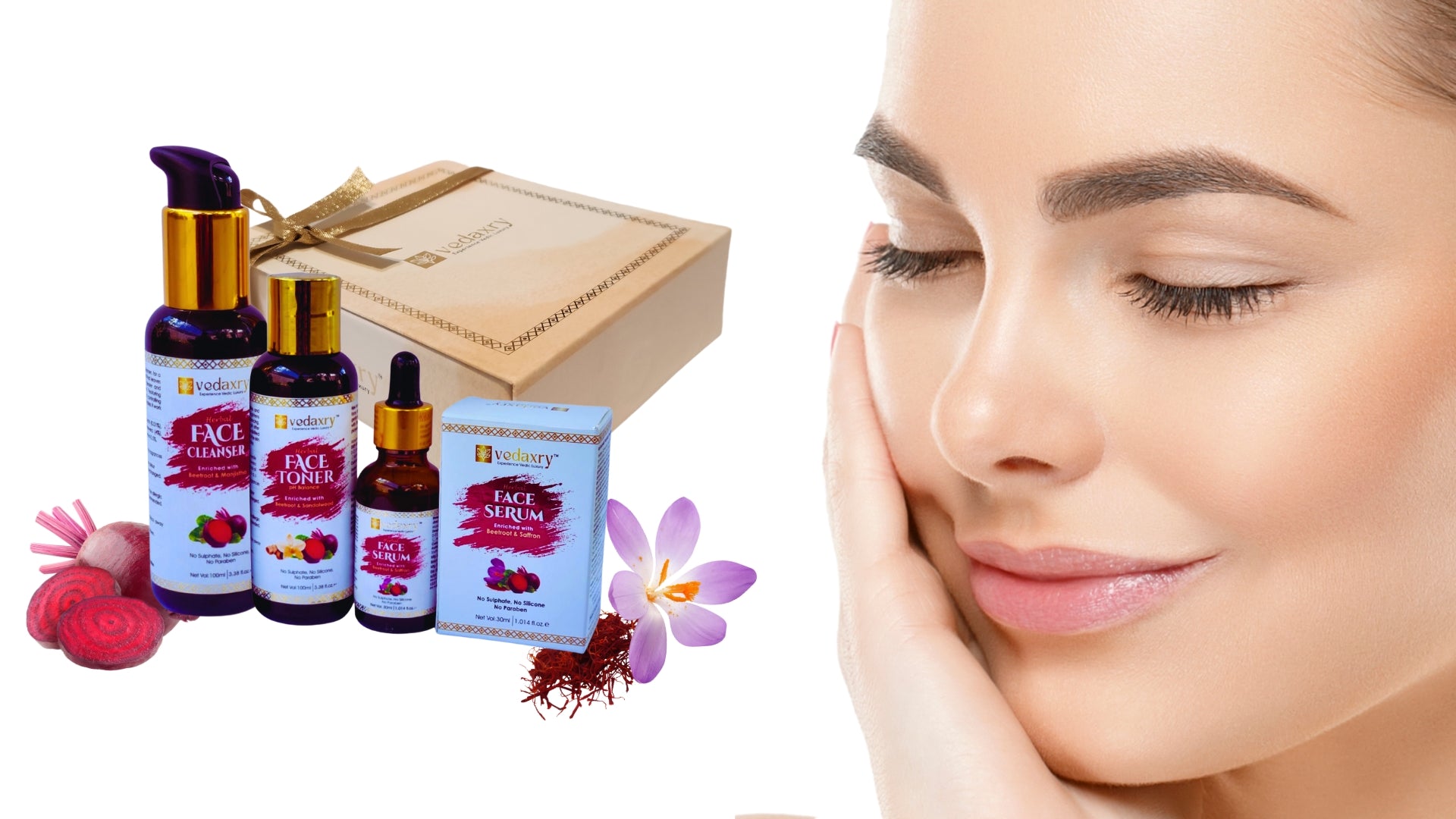 Vedaxy Face care Regimen