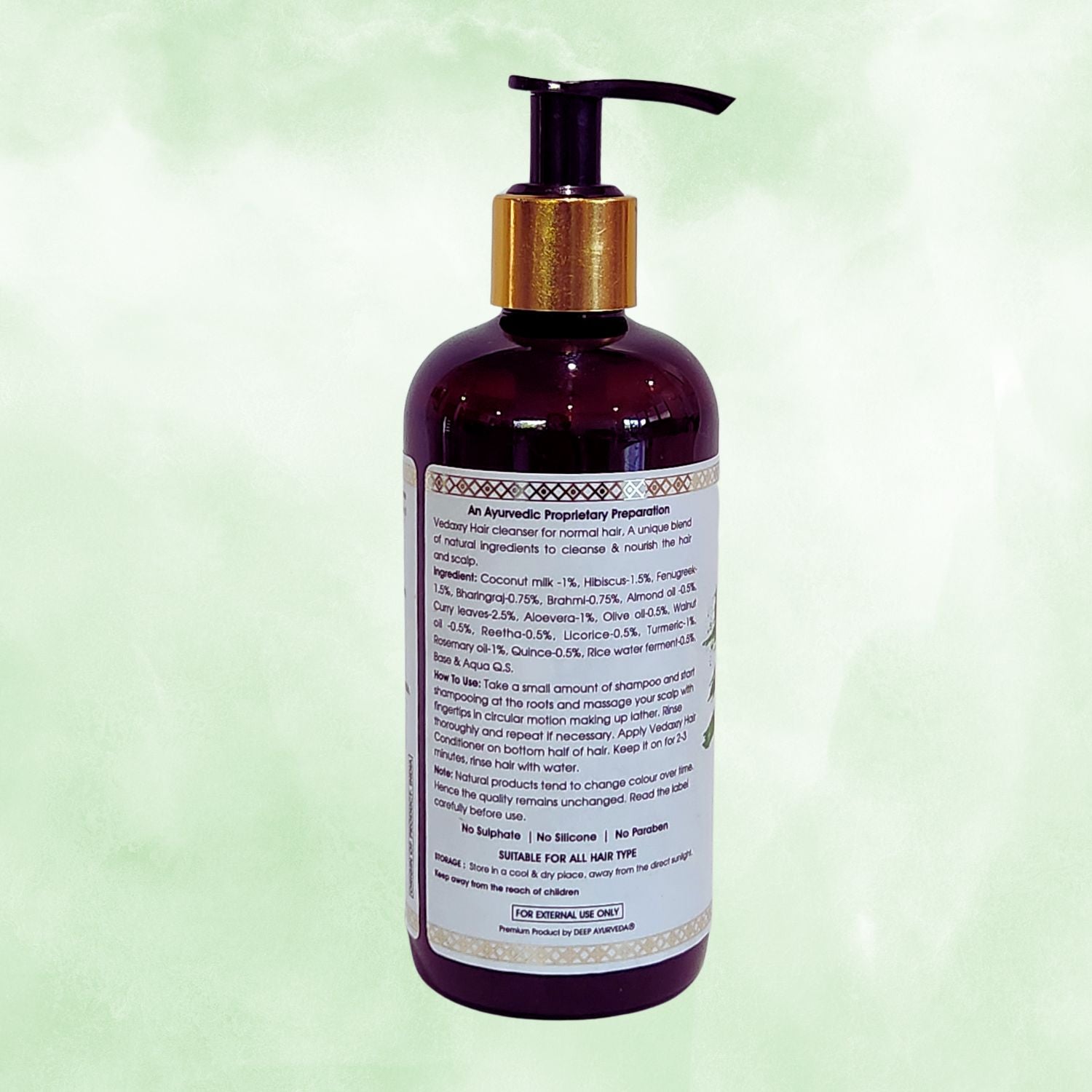 Vedaxry Hair Cleanser for normal hair