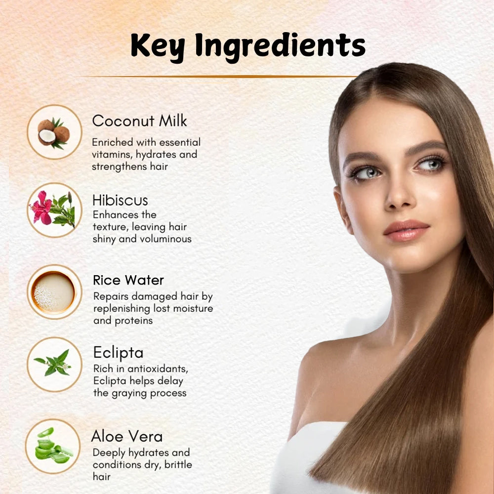 Ayurvedic Hair Cleanser - Normal Hair | Nourishes Scalp & Strengthens Hair