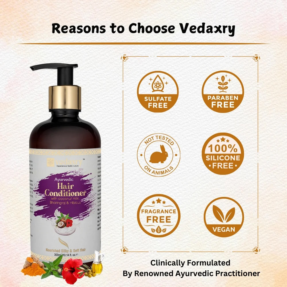Ayurvedic Hair Conditioner | Promotes Growth, Prevents Hair Loss & Shine