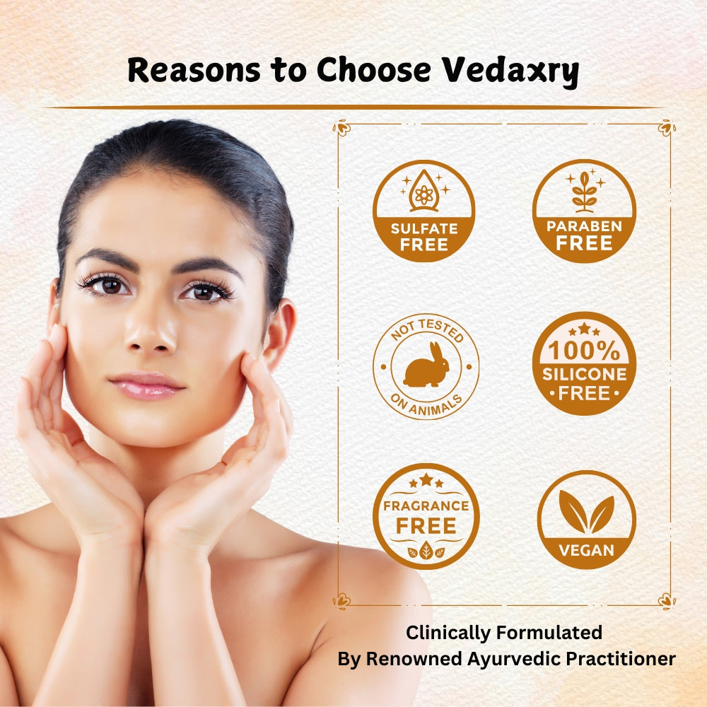 Reasons of Choose Vedaxry Ayurvedic Face Toner