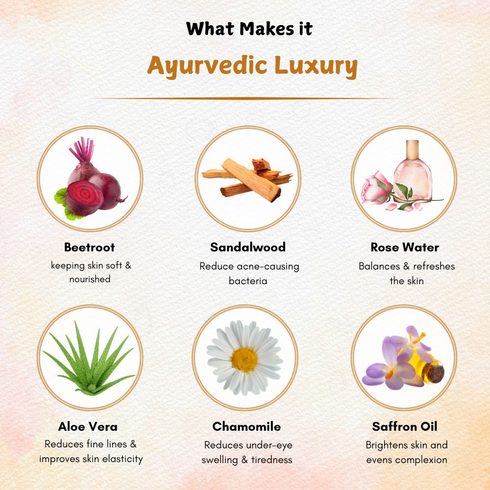 What Make it Ayurvedic Luxuy - Vedaxry Ayurvedic Face Toner