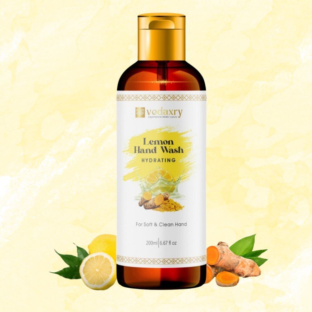 Vedaxry Natural & Premium Hand Cleanser