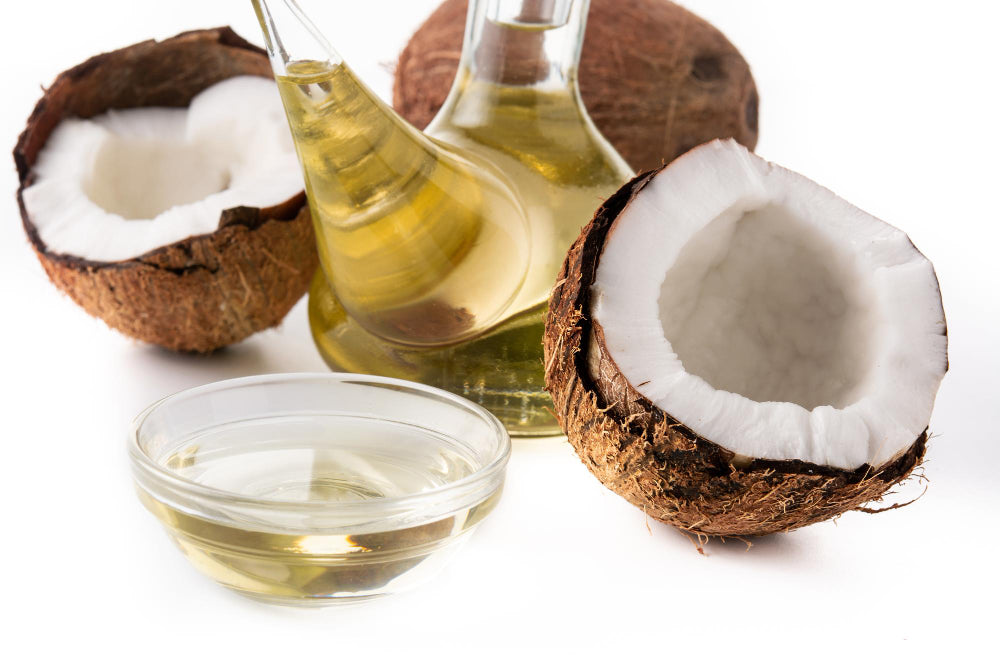 coconut oil for hair