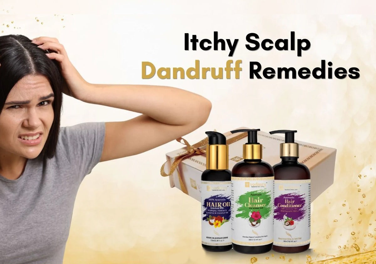 Home Remedies for Itchy Scalp and Dandruff