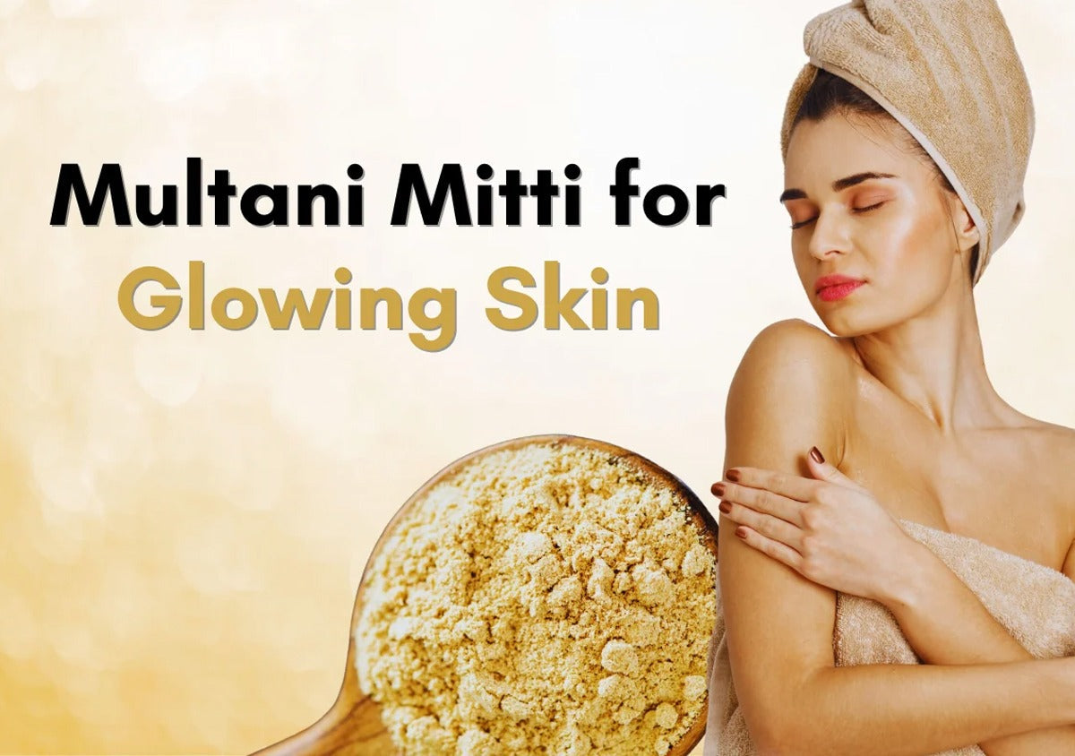 benefits multani mitti on face