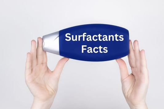 Know About the Surfactants & Chemicals Used in Skin & Hair Care - Vedaxry-Experience Vedic Luxury