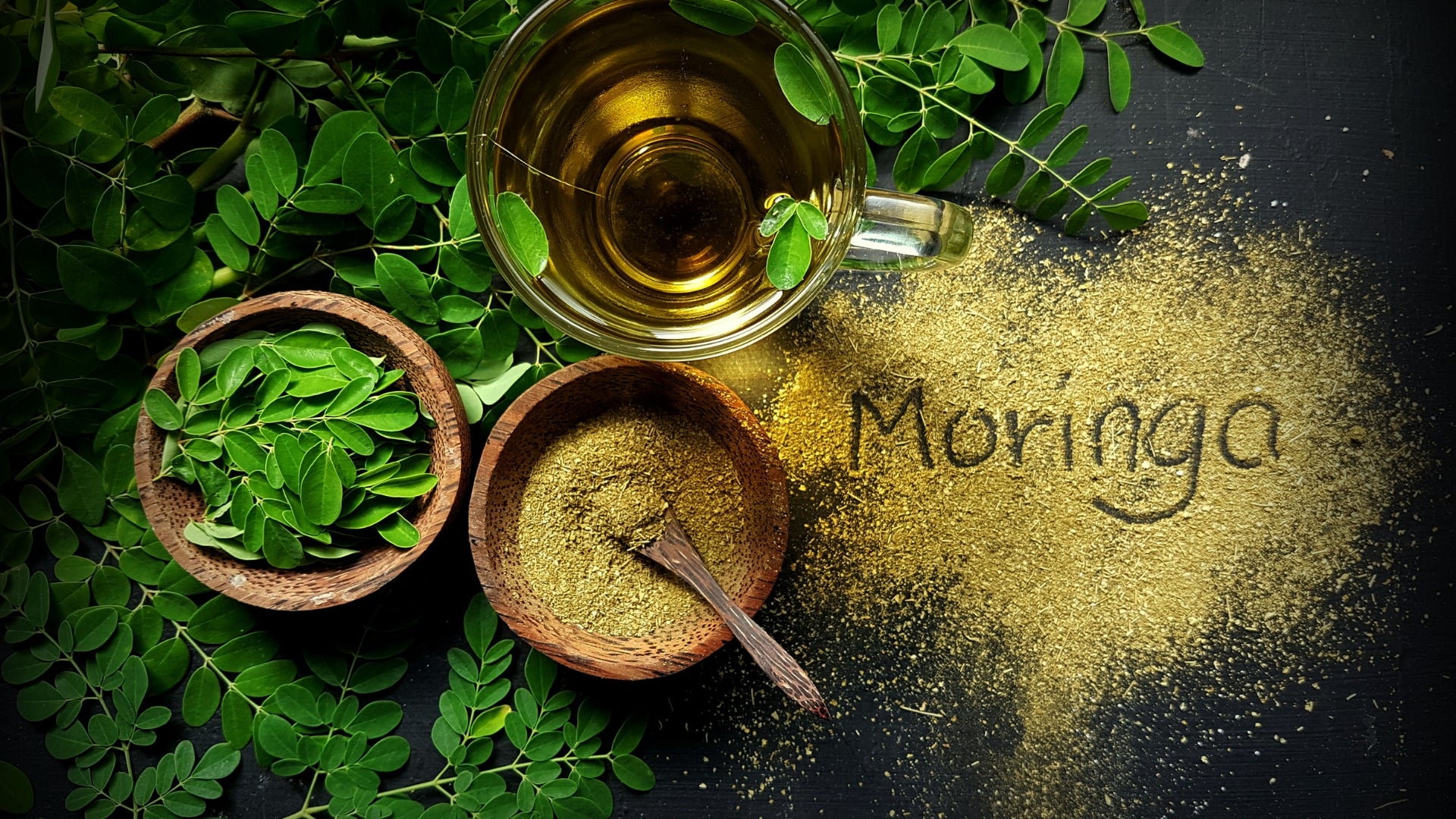 Moringa Oil for Healthy Skin 