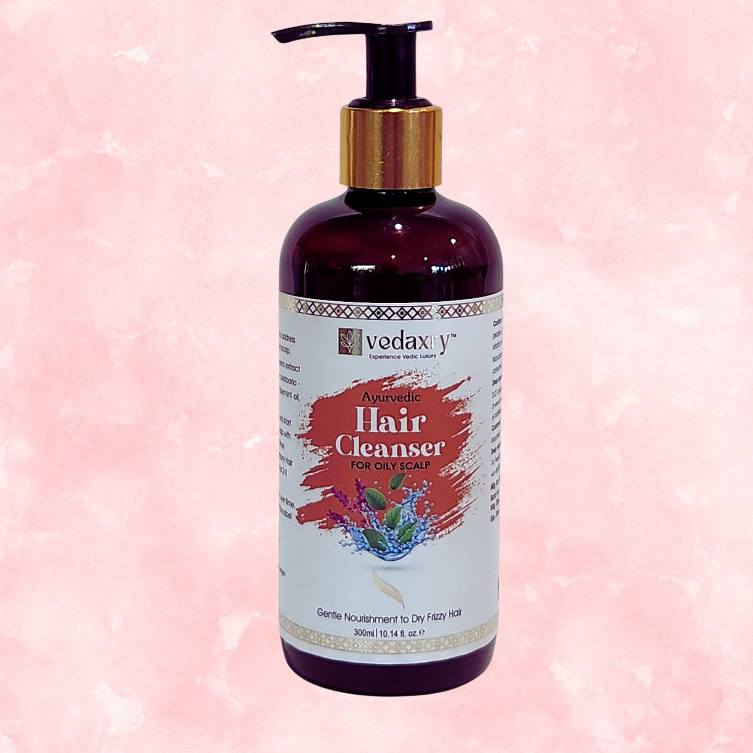 vedaxry hair cleanser for normal hair