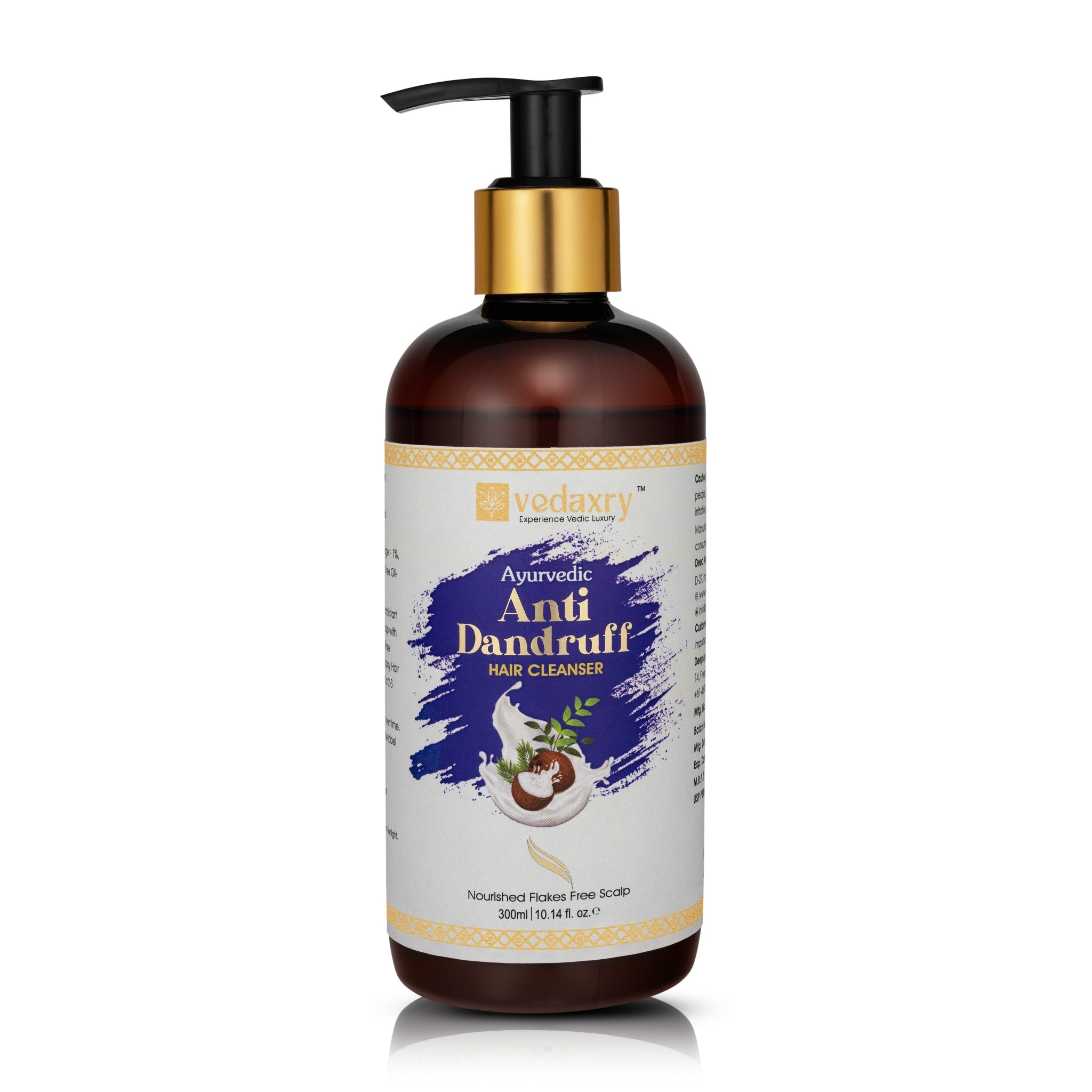 Vedaxry Anti-dandruff Hair Cleanser