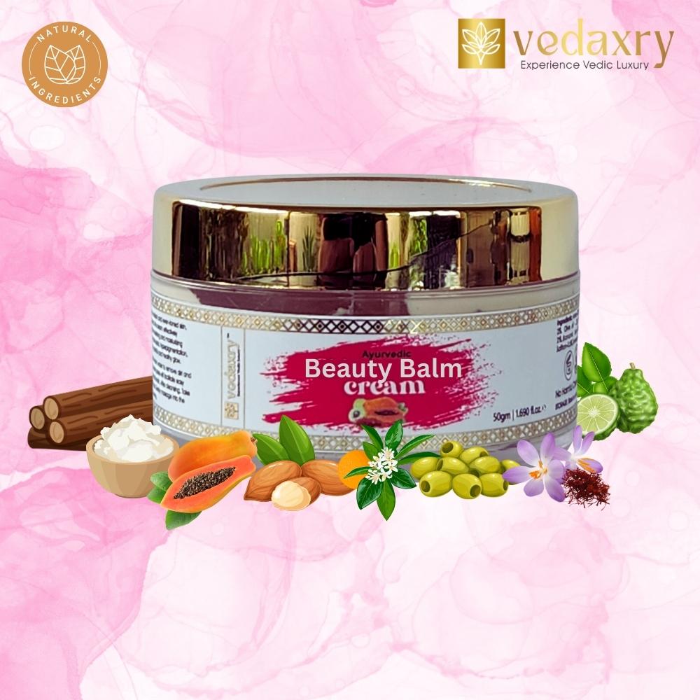 Vedaxry Ayurvedic BB Cream Jar of 50 GM