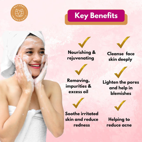 Vedaxry Ayurvedic Face Cleanser benefits