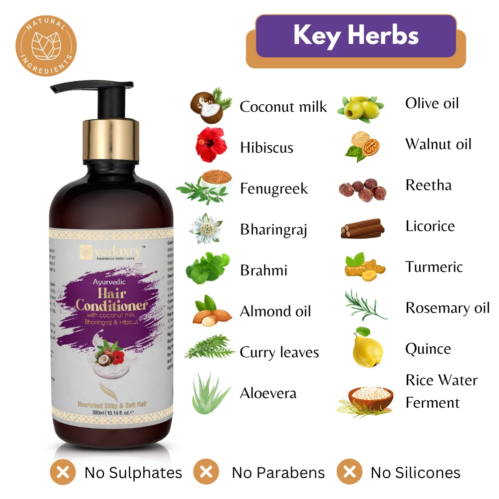 Vedaxry Hair Conditioner herbs