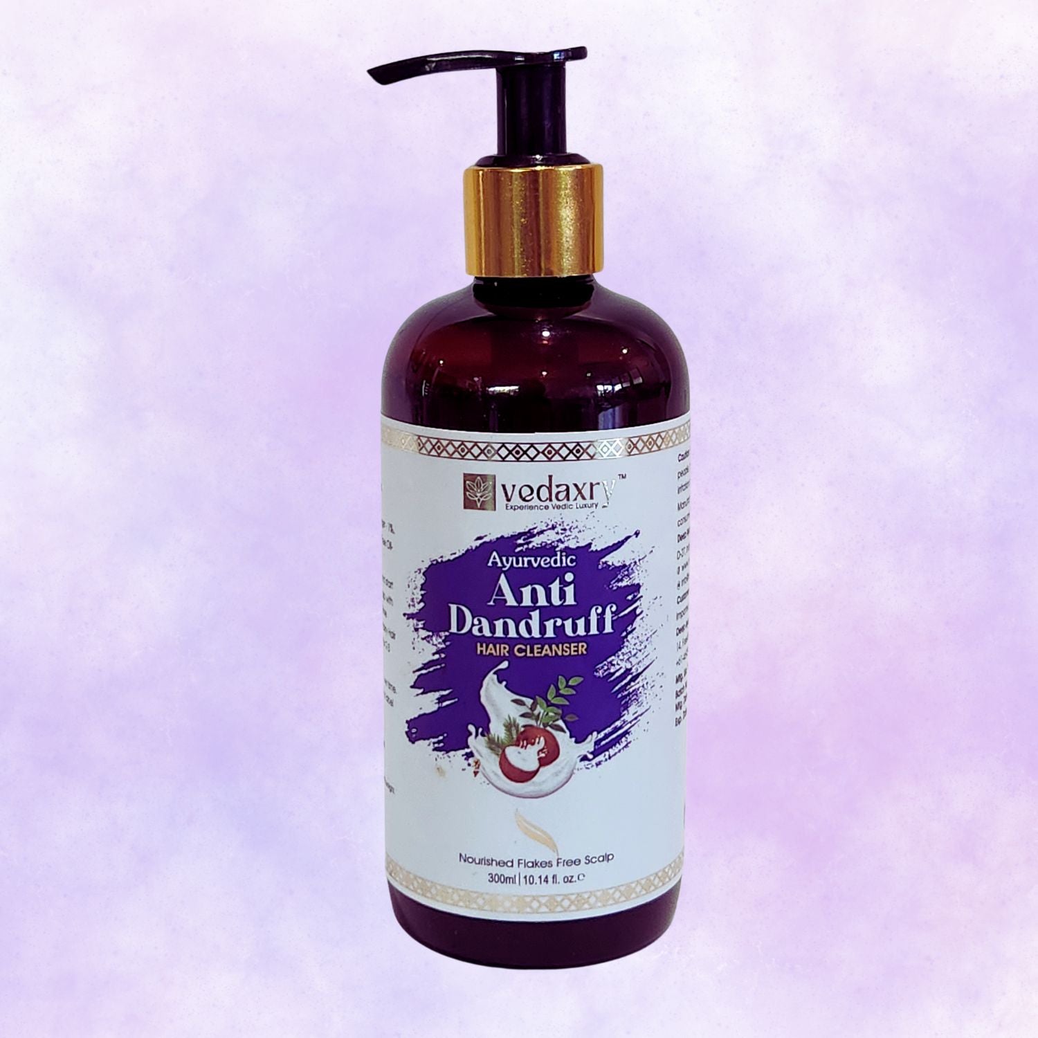 Vedaxry Anti Dandruff Hair Cleanser For Pesky Flakes and  Itchy Scalp Bottle of 300 ML