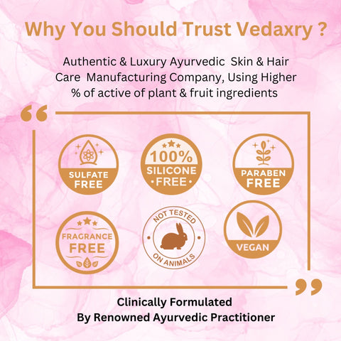 Why Vedaxry Ayurvedic BB Cream