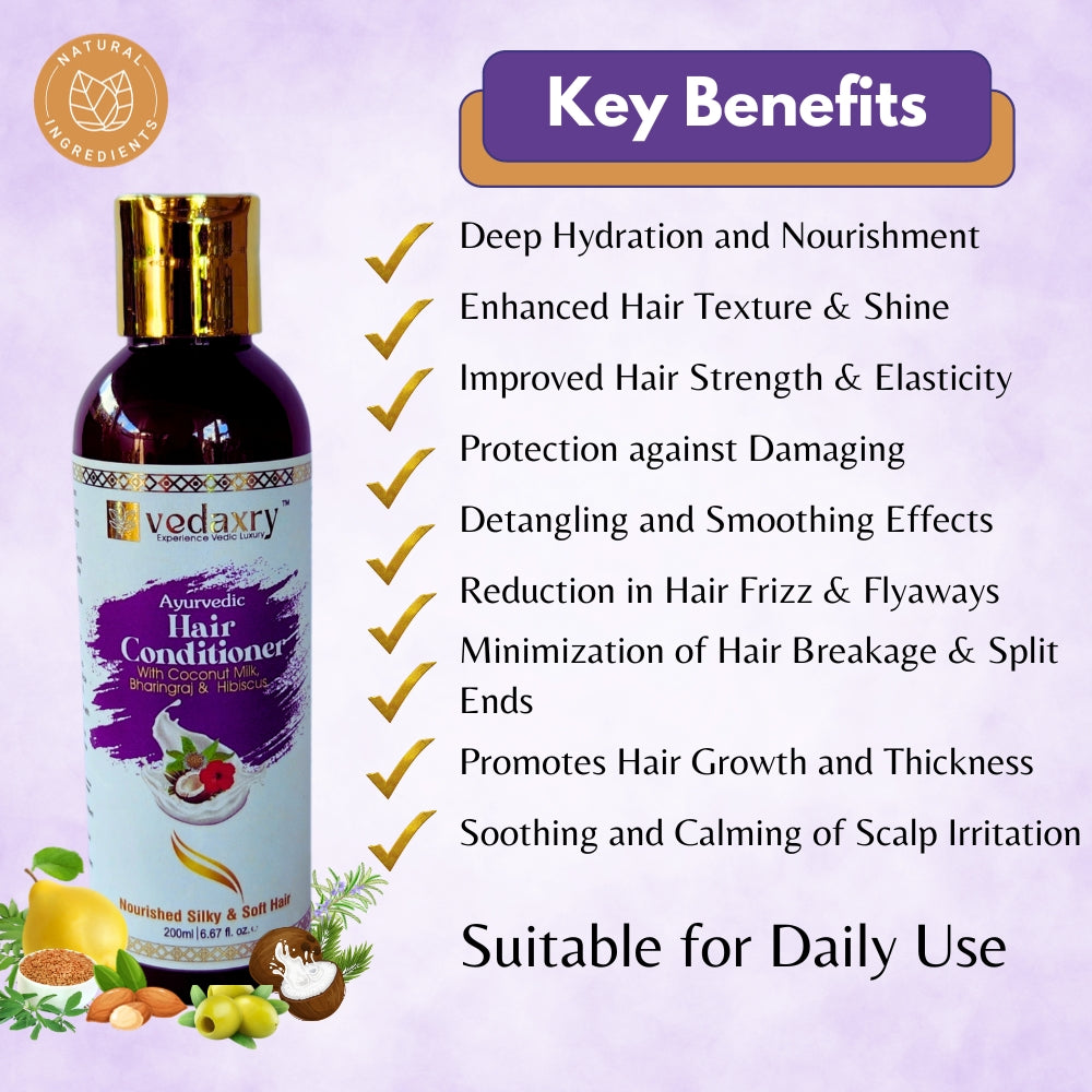 Vedxary Hair Conditioner benefits