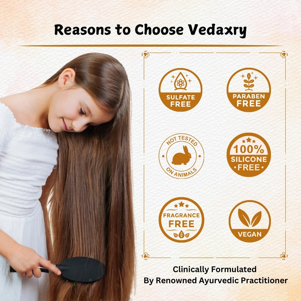 Ayurvedic Hair Cleanser - Normal Hair | Nourishes Scalp & Strengthens Hair