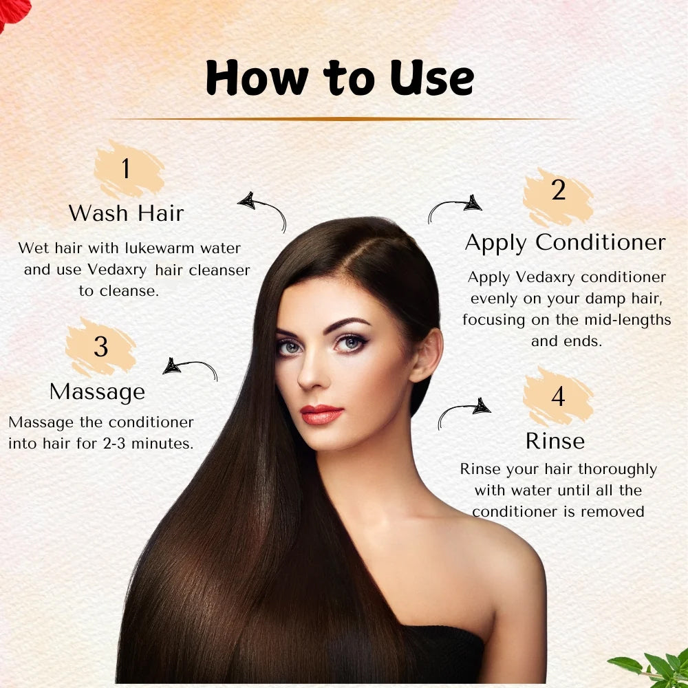 Ayurvedic Hair Conditioner | Promotes Growth, Prevents Hair Loss & Shine