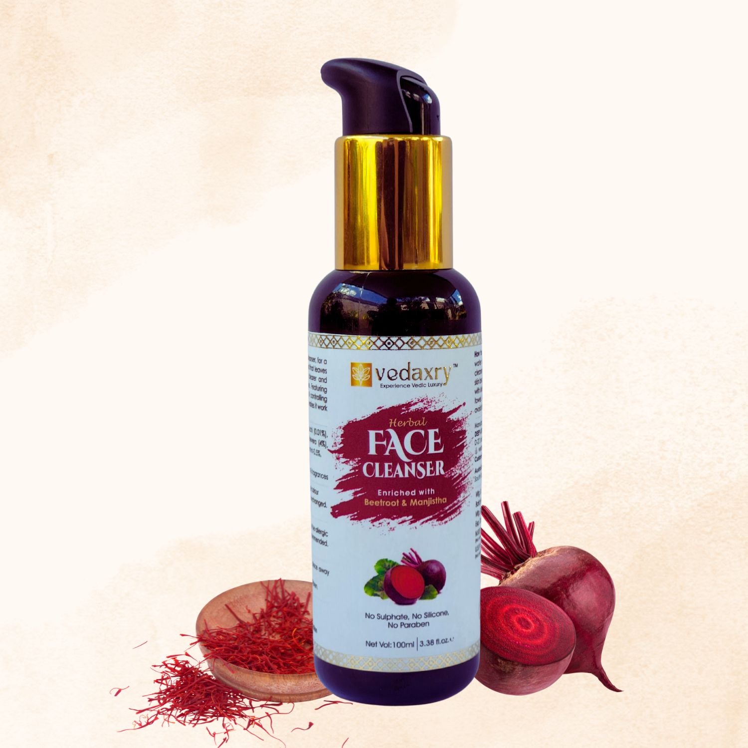 Vedaxry face cleanser