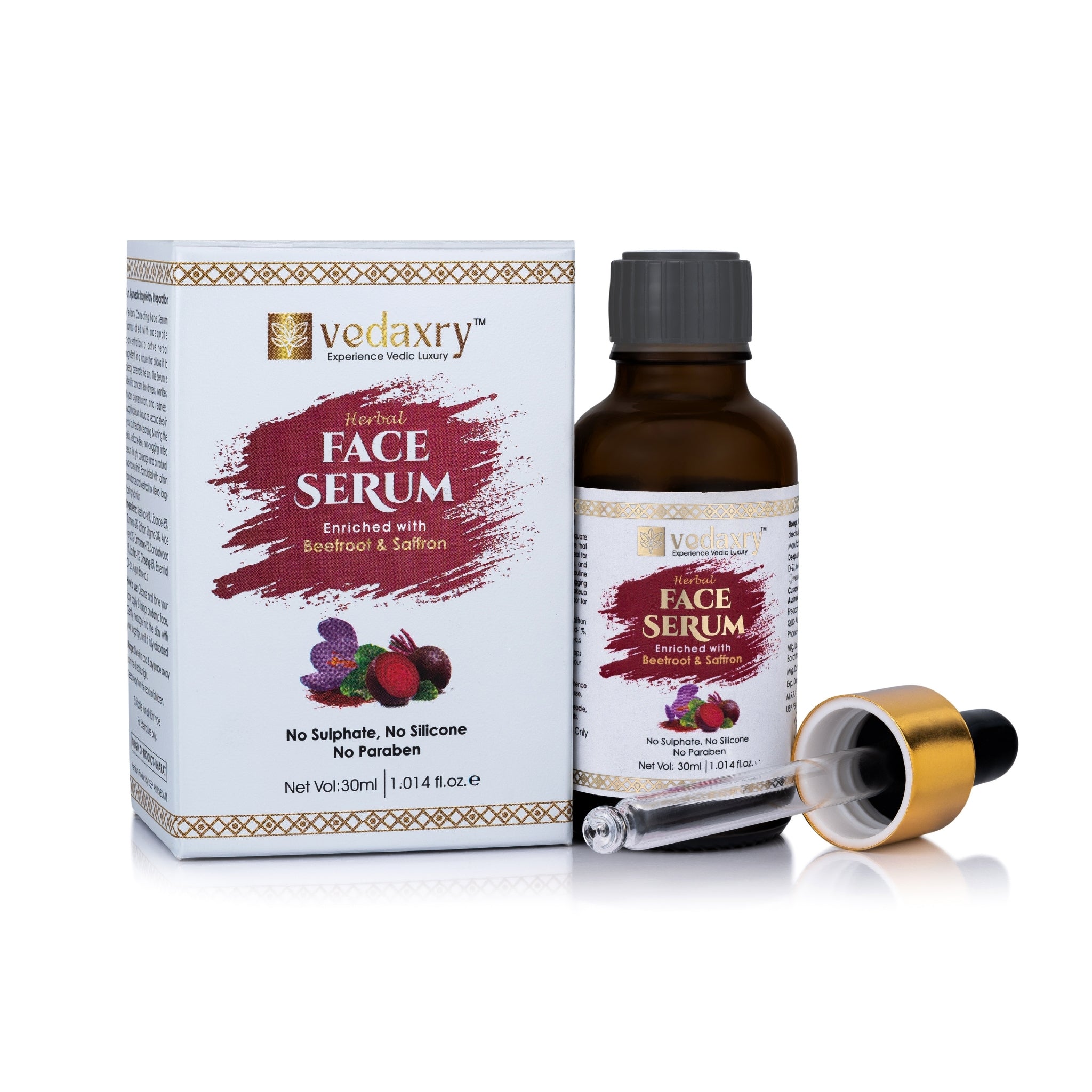 Vedaxry Ayurvedic Face Serum