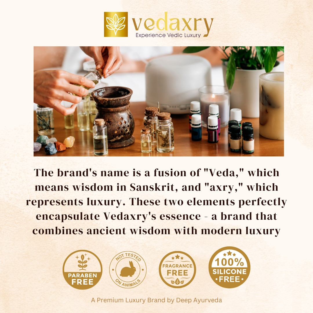 Vedaxry Natural & Premium Hand Cleanser Enriched With Lemon & Turmeric | 200ml