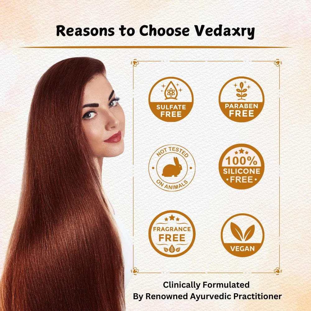 Ayurvedic Hair Oil for Hair Fall Control | Natural Hair Care Solution