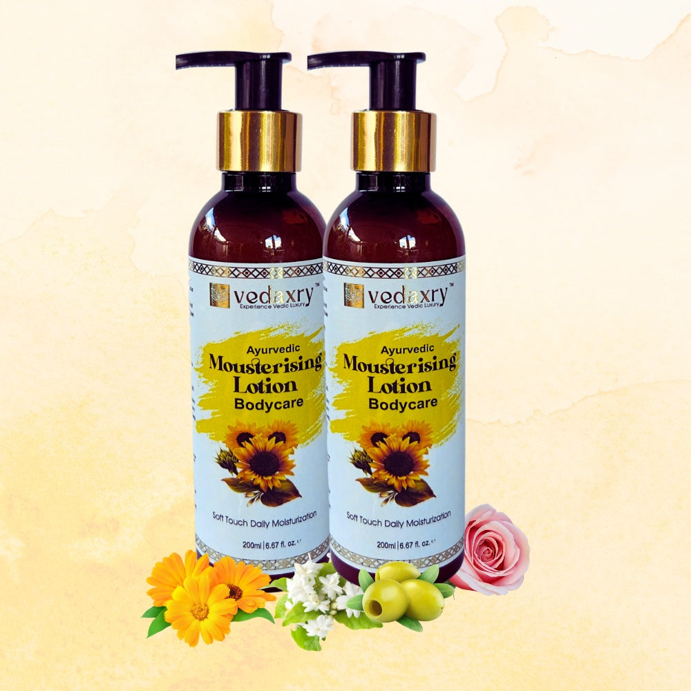 Vedaxry Ayurvedic Body Lotion Pack of 2