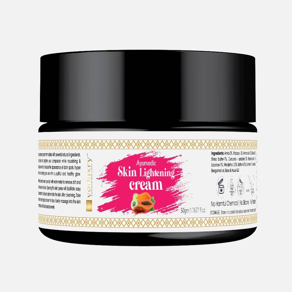 Ayurvedic Skin Lightening Cream | Moisturizer, Foundation & Sunscreen