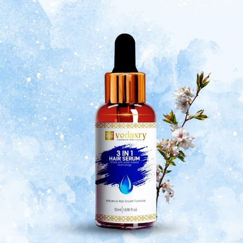 Vedaxry 3 in One Hair Serum